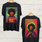 Buy Both Side Jimi Hendrix print T shirt