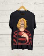 Buy Funny Kurt Cobain Nirvana T shirt