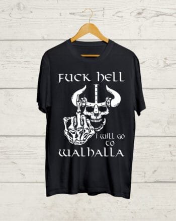 Buy Walhalla Black T shirt