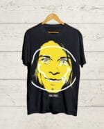 Nirvana Kurt Cobain Black T shirt