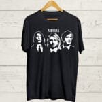 Nirvana Black Tshirt