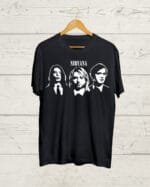 Nirvana Black Tshirt