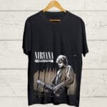 Buy Kurt Cobain Nirvana Black Tshirt