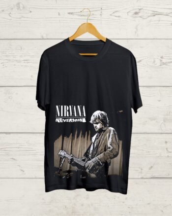 Buy Kurt Cobain Nirvana Black Tshirt