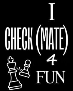 Buy Funny Chess T shirt