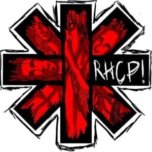 Red Hot Chilli Peppers T shirt