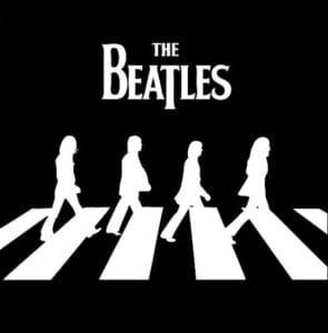 Buy The Beatles print Black T shirt