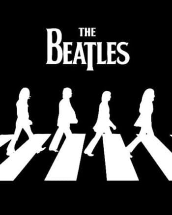 Buy The Beatles print Black T shirt