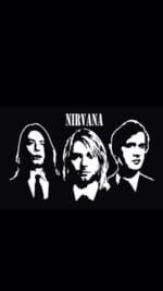 Nirvana Black Tshirt