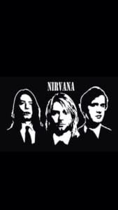 Nirvana Black Tshirt