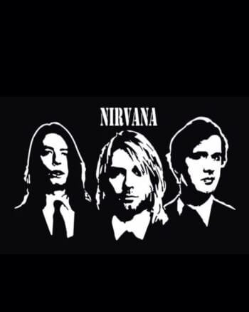 Nirvana Black Tshirt