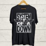 Buy System of a Down Black T shirt