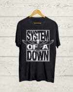 Buy System of a Down Black T shirt
