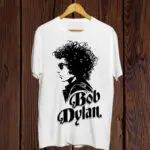Buy Bob Dylan White T shirt