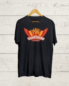 Buy Sunrisers Hyderabad T shirt
