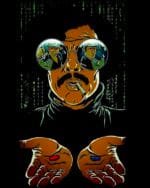 Buy Red Pill Blue Pill T shirt