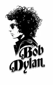 Buy Bob Dylan White T shirt