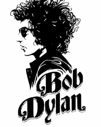 Buy Bob Dylan White T shirt