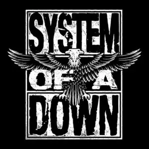 Buy System of a Down Black T shirt