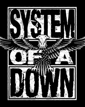 Buy System of a Down Black T shirt