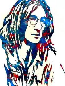 Buy John Lennon White T shirt