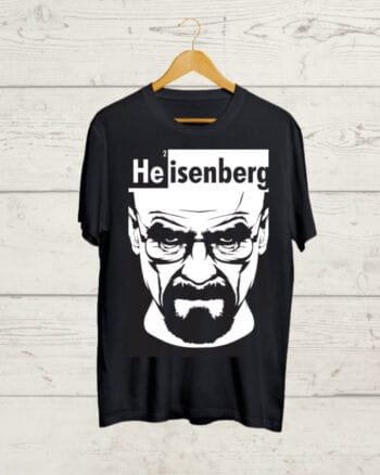 Buy Heisenberg Black T shirt