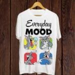 Buy Tom and Jerry white Tshirt