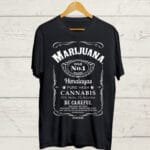 Buy Mari Juana Black T shirt