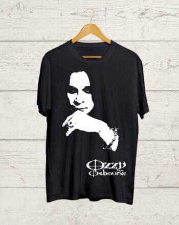 Ozzy Osbourne Black Tshirt