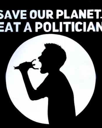 Buy Political Black T shirt