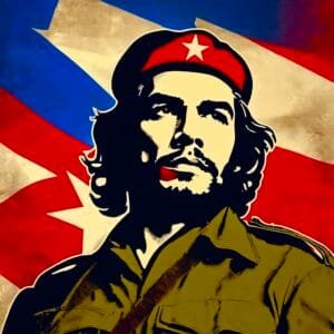 Che Guevara Black Tee shirt