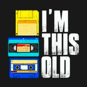 Buy Retro theme Black T shirt