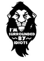 Buy Funny Quote Round neck T shirt