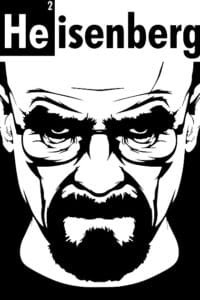Buy Heisenberg Black T shirt
