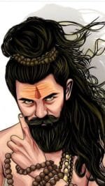 Buy Angry Sadhu white T shirt