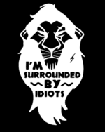 Buy Funny Quote Round neck T shirt