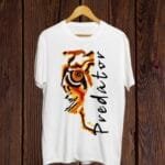 Buy Predator white T shirt