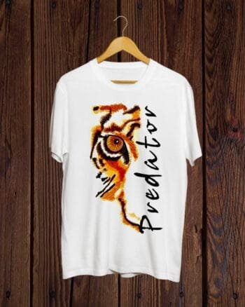 Buy Predator white T shirt