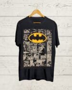 Batman Black T shirt