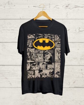 Batman Black T shirt
