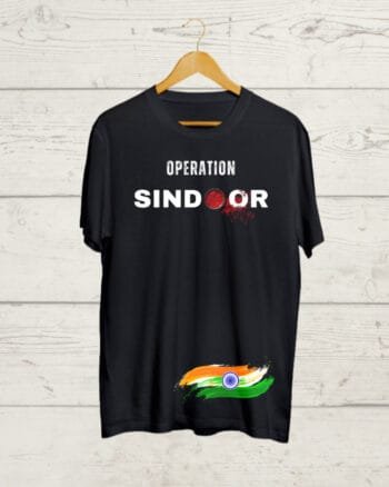 Buy Operation Sindoor T shirt