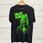 Buy Iron Maiden Black Tshirt