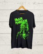Buy Iron Maiden Black Tshirt