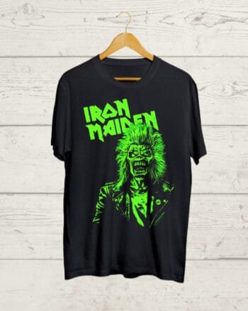 Buy Iron Maiden Black Tshirt