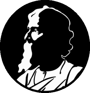 Rabindranath Tagore Black Tshirt