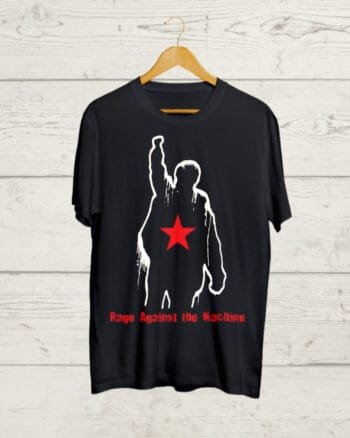 Rage Against the Machine Black T shirt
