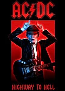Buy AC DC Black T shirt