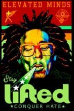 Bob Marley Round neck T shirt