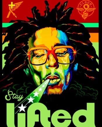 Bob Marley Round neck T shirt