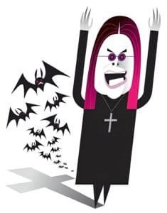 Buy Ozzy Osbourne white T shirt